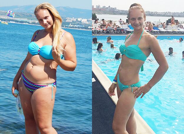 La experiencia de tomar Keto Diet de Veronica de Varsovia antes y después de la filmación
