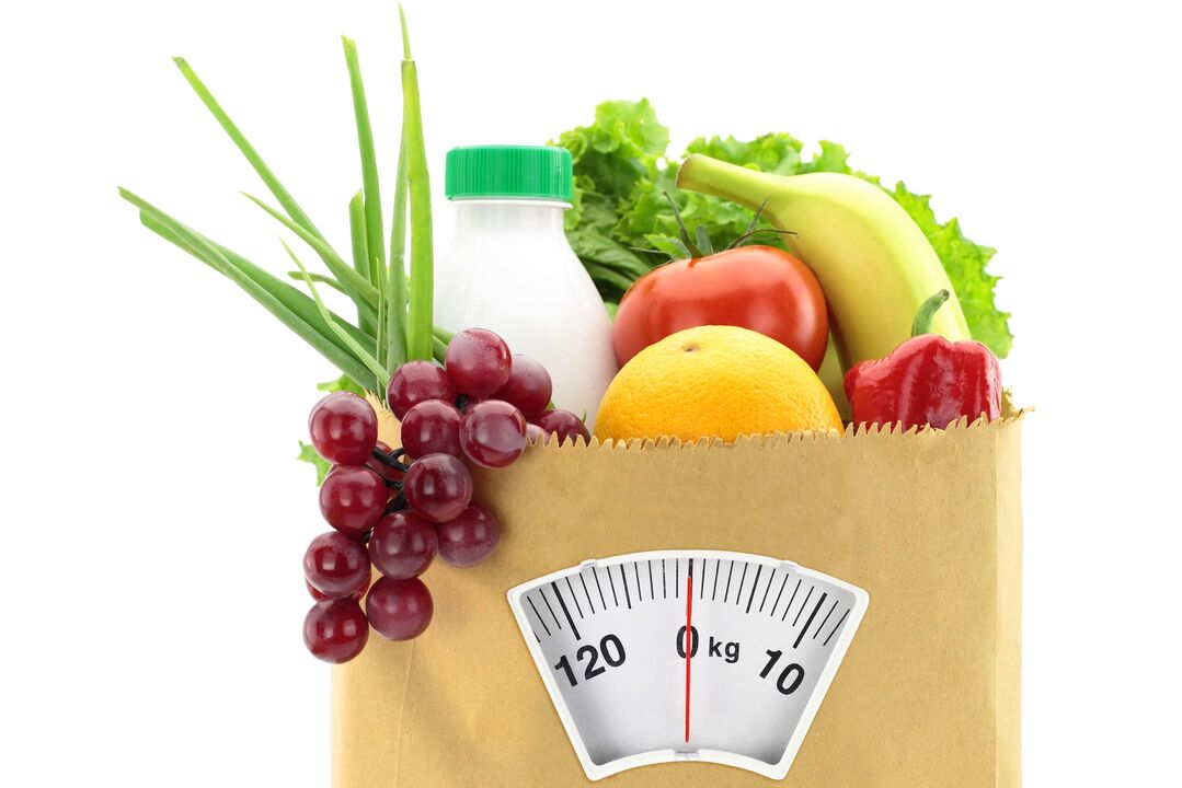 Los alimentos saludables pueden ayudarte a perder peso