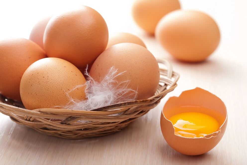 huevos dietéticos
