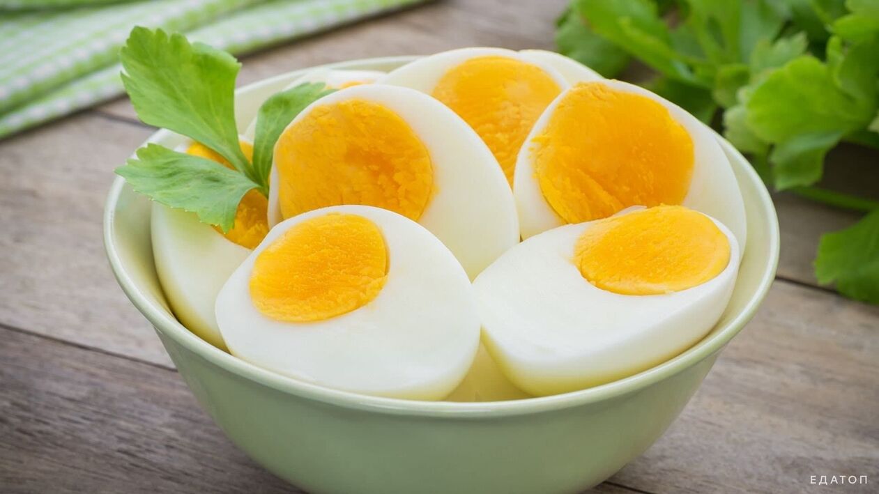 huevos para el desayuno