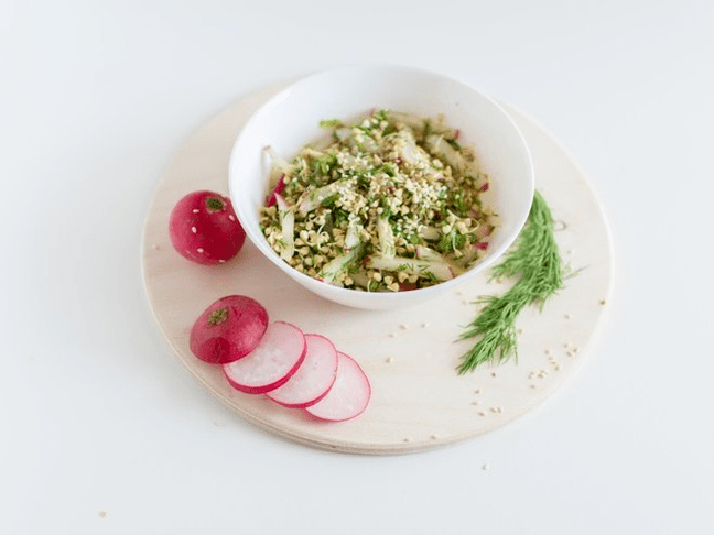 Trigo sarraceno con verduras
