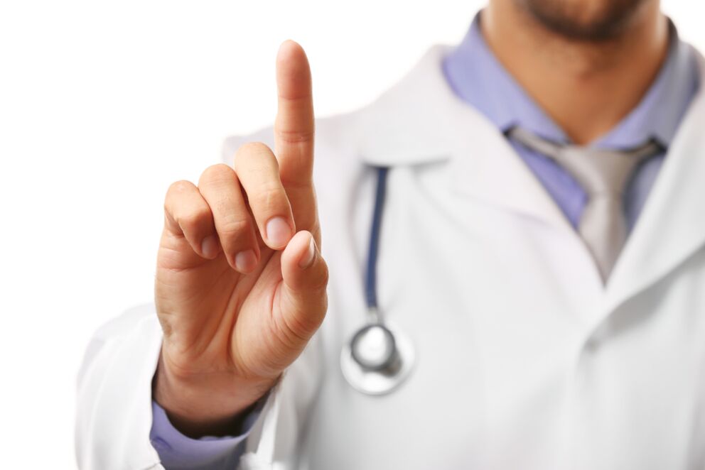 Advertencia de doctor