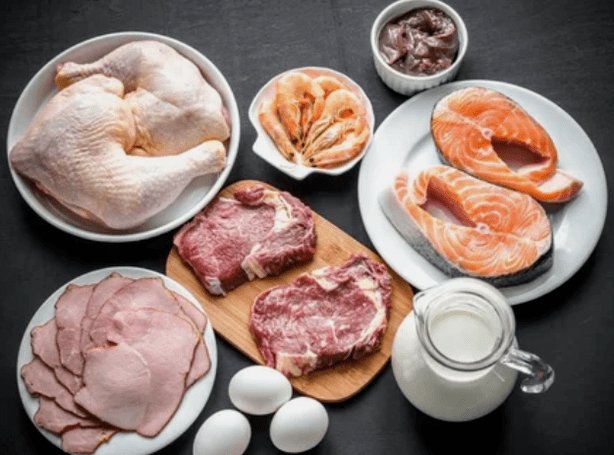 Productos de dieta de ceto