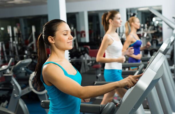 Entrenamiento de bucle en cinta de correr