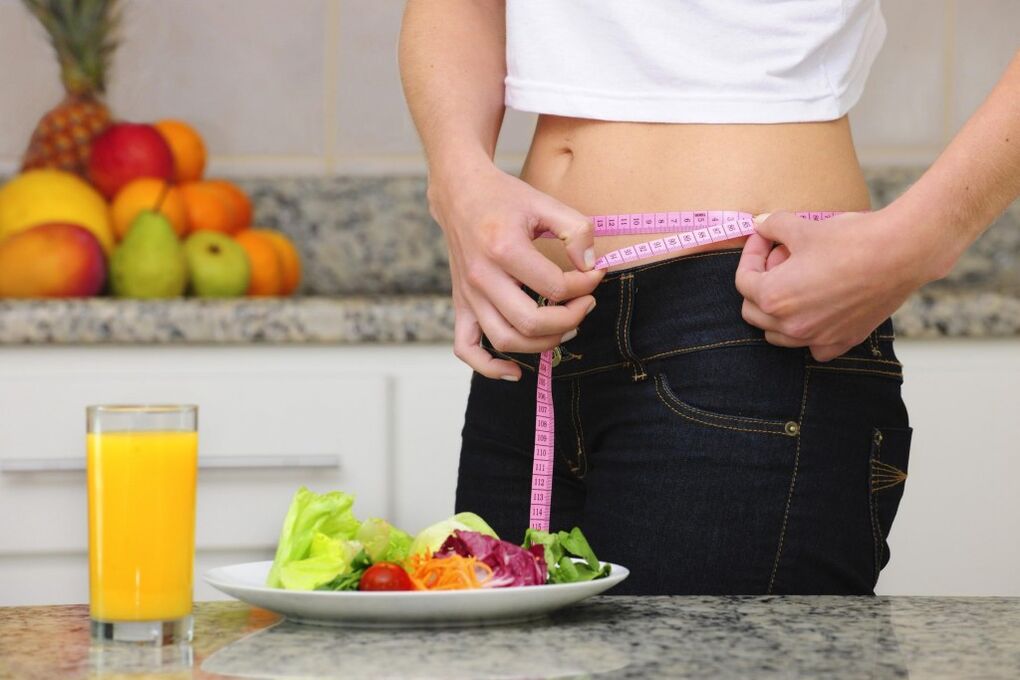 Cómo perder 7 kg en una semana